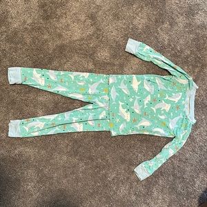 Little Sleepies Two Piece pajama set, boys 12-18 months